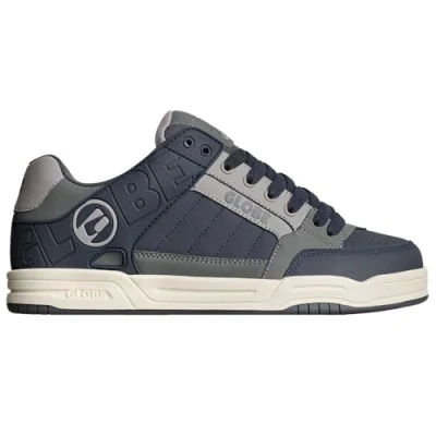 Afbeelding van Globe TILT Skateschoenen, Heren, Maat: 42, Ebony/charcoal Leer en imitatieleer