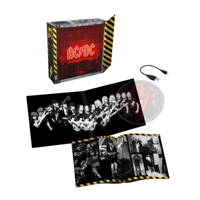 Afbeelding van Columbia Ac/dc Power Up (dlx) Cd