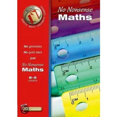Afbeelding van Bond No Nonsense Maths 8 9 Years
