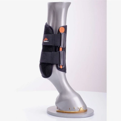 Image de eQuick eKur Dressage Protection Boots Front