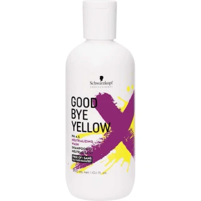 Afbeelding van Schwarzkopf Goodbye Yellow Shampoo 300ml