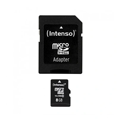 Image de Intenso Class 10 carte mémoire flash 8 Go microSDHC