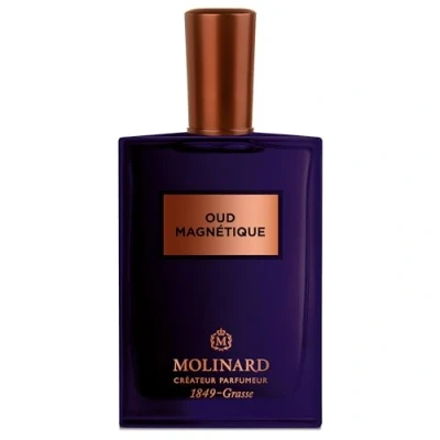 Afbeelding van Molinard Oud Magnetique EDP Eau de Parfum Unisex 75 ml
