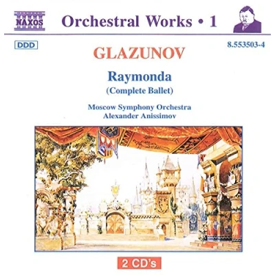 Afbeelding van Moscow Symphony Orchestra, Alexander Anissimov Glazunov: Raymonda Op. 57 (2 CD)