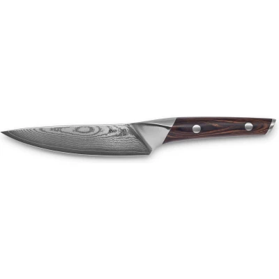 Afbeelding van Eva Solo Nordic Kitchen Mes voor Groenten 13 cm Silver / Stainless Steel