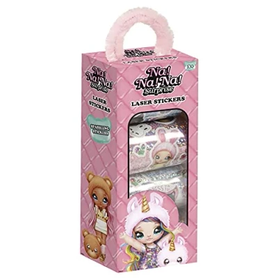 Afbeelding van Na!Na!Na! Surprise Stickerbox, 4 Rollen