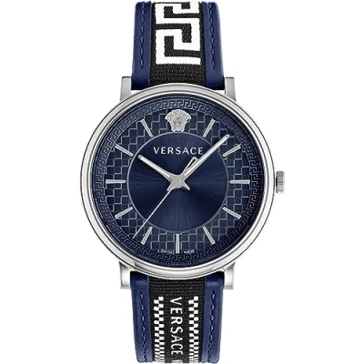 Afbeelding van Versace VE5A01121 horloge mannen Roestvrij Staal zilver