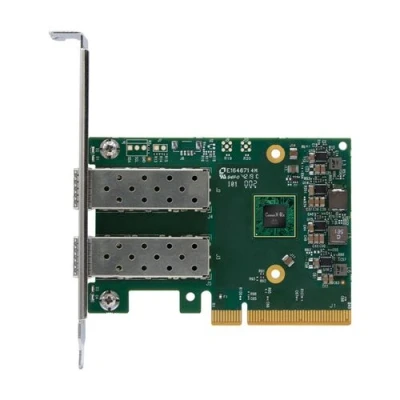 Image de Lenovo ThinkSystem Mellanox ConnectX 6 Lx Adaptateur réseau PCIe 4.0 x8 profil bas 10/25 Gigabit SFP28 x 2 pour ThinkAgile MX3330 F Appliance; H MX3331 Certified Node