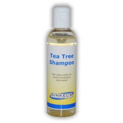 Afbeelding van Ginkel&#039;s Shampoo Tea Tree 200ML