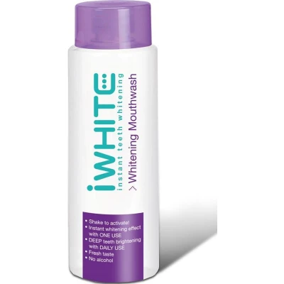 Afbeelding van iWhite Instant Teeth Whitening Mondwater 500ml Vloeibaar 500 ml