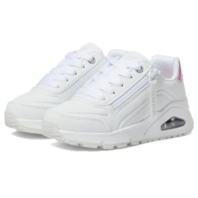 Afbeelding van Skechers UNO Sneakers laag voor kinderen, Maat: 38, Wit Hoogwaardig imitatieleer