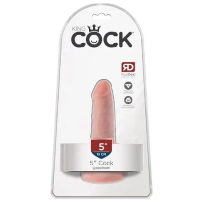 Afbeelding van King Cock 5 inch Flesh