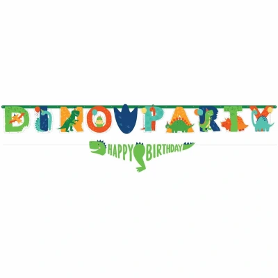Afbeelding van Dino Mite Letterslinger 2 stuks