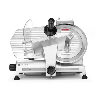 Afbeelding van Hendi Snijmachine Profi Line 250, Aluminium;RVS, Zilver, 42(b)x48,5(d)x39,5(h)cm, 210000