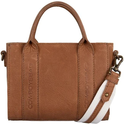 Afbeelding van Cowboysbag Boston Crossbody Mini fawn Damestas