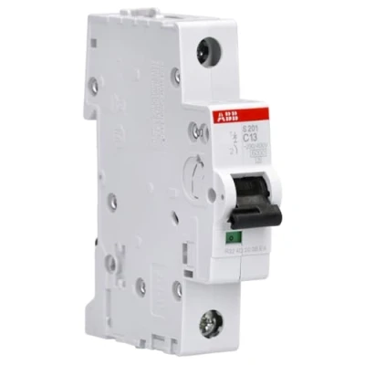 Afbeelding van ABB, FI stroomonderbreker, Automatische stroomonderbreker