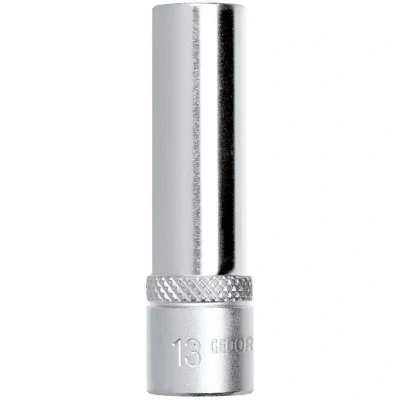 Afbeelding van GEDORE RED R61001414 dop 1/2&quot; zeskant, metrisch, lang, 14 mm, lengte 77 mm 3300308