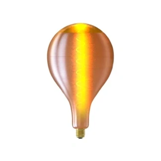 Afbeelding van Calex Silk Series LED Lamp PS160 Goud E27 4W Dimbaar