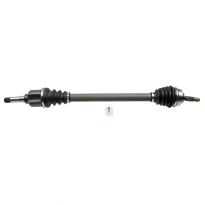 Afbeelding van FEBI BILSTEIN 183636 Aandrijfas Vooras rechts Met moer CITROËN: DS3 Hatchback, PEUGEOT: 207 Hatchback