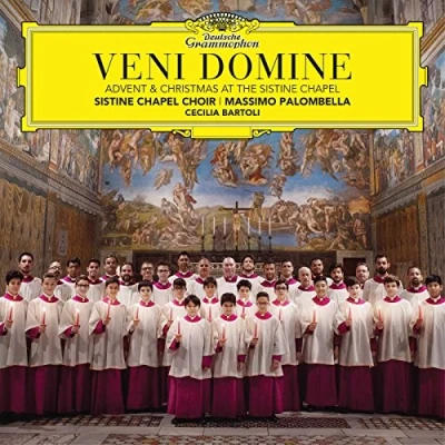 Afbeelding van Sistine Chapel Choir Veni Domine: Advent &amp; Christmas At The (CD)