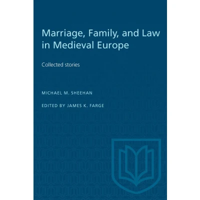 Afbeelding van Marriage, Family and Law in Medieval Europe