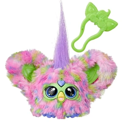 Afbeelding van Furby Furblets Too Koo, mini elektronisch pluche dier