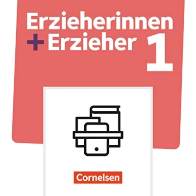 Afbeelding van Erzieherinnen + Erzieher. Band 1 Professionelles Handeln im sozialpädagogischen Berufsfeld Fachbuch