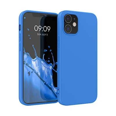 Afbeelding van kwmobile telefoonhoesje geschikt voor Apple iPhone 12 / Pro Hoesje smartphone Back cover in zeebries