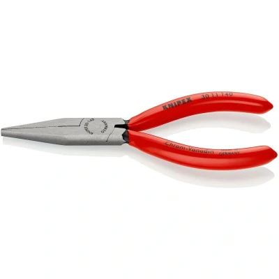 Afbeelding van Knipex Langbektang gepolijst platte bek 140mm