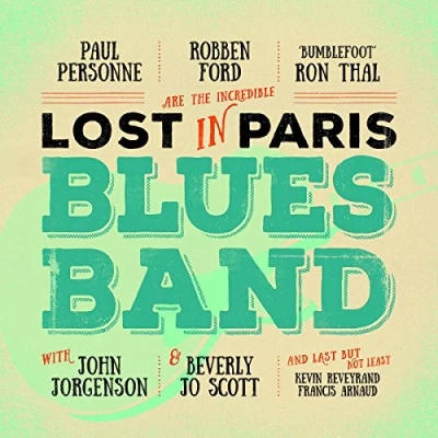 Afbeelding van Lost In Paris Blues Band