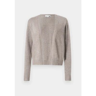 Afbeelding van Vila Vest Viril Short L/s Knit Cardigan noos 14060800 Falcon/melange Dames Maat M