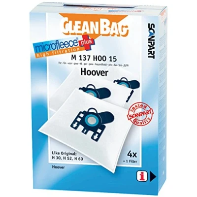 Afbeelding van Scanpart M137Hoo15 Microfleese Stofzak Hoover Arianne Micro En