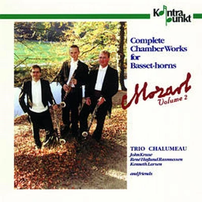 Afbeelding van Trio Chalumeau Complete Chamber Music With Basset (CD)