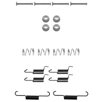 Afbeelding van HELLA 8DZ 355 201 951 Toebehoren, parkeerremschoen SUBARU: LEGACY 1, Impreza I Saloon