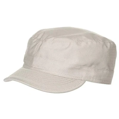 Afbeelding van MFH 10213 BDU RipStop Field Cap, Khaki (stad)