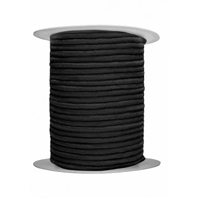 Afbeelding van Bondage Touw 100 Meter Zwart