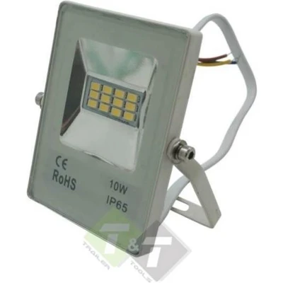 Afbeelding van Hofftech LED COB Straler Bouwlamp 10 Watt Wit Licht