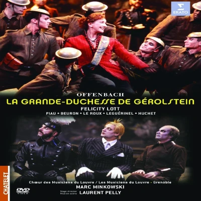 Afbeelding van La Grande Duchesse De Gerolstein (Marc Minkowski)
