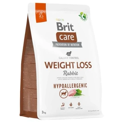 Afbeelding van Brit Care Hypoallergenic Weight Loss Rabbit &amp; Rice 12 kg Hond