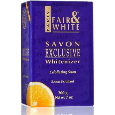 Afbeelding van Fair And White Exclusive Whitenizer Antiseptic Soap With Vitamin C 200 gr
