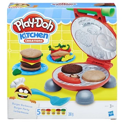 Image de Burger party Play Doh