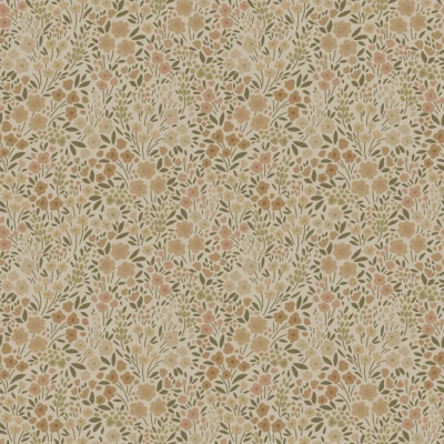Afbeelding van ESTAhome behang bloemetjes beige 0.53 x 10.05 m 139701