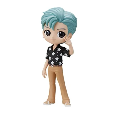 Afbeelding van Banpresto Figure Q Posket RM BTS Tinytan Dynamite 14 cm BP19002 meerkleurig