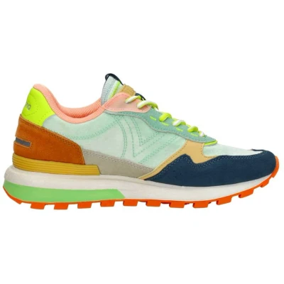 Afbeelding van Victoria Shoes Sneakers laag, Dames, Maat: 36, Jade Leer