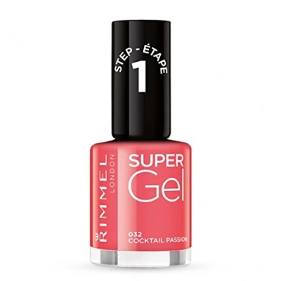 Afbeelding van Rimmel London Nagellak Super Gel 032 Cocktail Passion