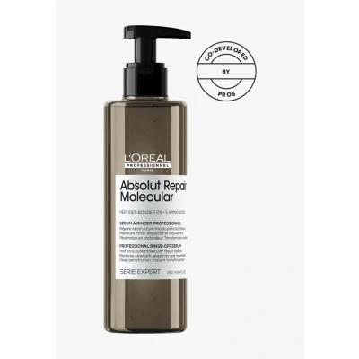 Afbeelding van L’Oréal Serie Expert Absolut Repair Molecular Hair Rinse off Serum 250ml