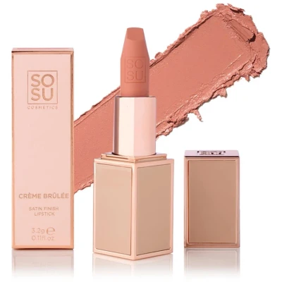 Afbeelding van Sosu Satin Lipstick Creme Brulee Vegan