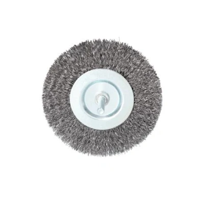 Afbeelding van Brilliant Tools, Schuurmiddelen, Schijfborstel, Ø 100 mm met 6 houder