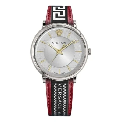 Afbeelding van Versace VE5A01421 horloge mannen Roestvrij Staal zilver