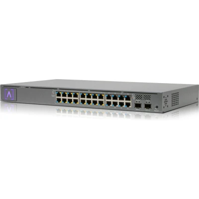 Afbeelding van Alta Labs S24 Netwerkswitch PoE Managed Grijs